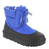 UGG Botas clásicas de moda maxi Toggle para mujer, Azul Real, 39 EU