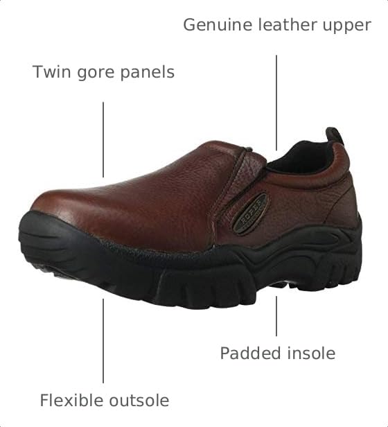 Image of ROPER Mens Performance Slip On Casual Shoes
