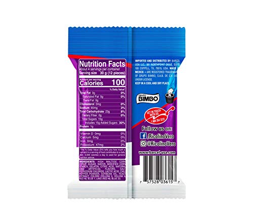 Panditas Extreme Heat Gummies 6 bolsas 4.4 oz miniatura 3