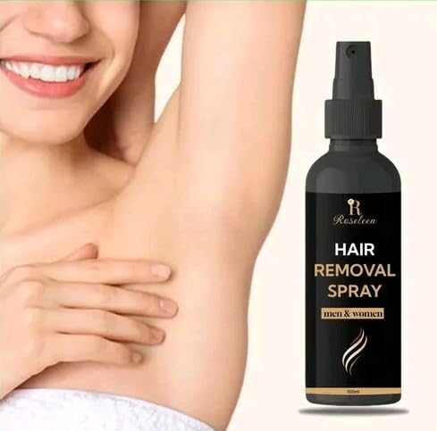 Hair Removal Spray for Men & Women, Painless, Smooth Soft Skin, Dermatologically Tested, 100ml-image-11
