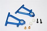 Marke : GPM Tamiya TT-01 Tuning Teile Aluminium Front Lower Arm Set - 1Pr Blue