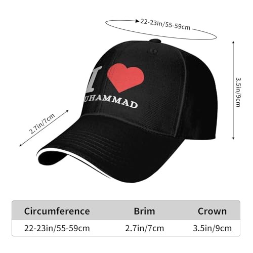 Casquette de baseball Muhammad Sun pour éviter les coups de soleil avec style en été