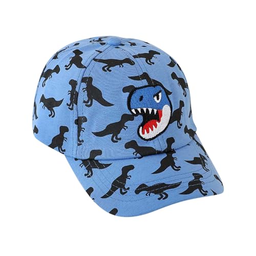Gorro para niña, bufanda, guantes, gorra de béisbol con estampado de dinosaurio, ajustable, sombrero para el sol para niños y niñas, deportes al aire libre, correr, verano, primavera, pantalones de