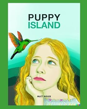 Paperback Puppy Island Book