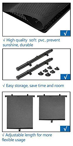 LSGGTIM Tendine Parasole Auto Bambini, Parasole