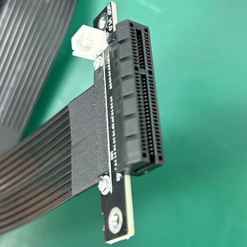 Cable NVMe a PCIe de alta velocidad de 64 Gbps con extensión macho a hembra 2