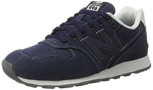 New Balance WR996, Botines para Mujer, Azul (Navy), 38 EU