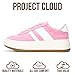 Project Cloud Platform Sneakers for Women - Lightweight Memory Foam Insole Womens Sneakers - Non-Slip Fashion Sneakers for Women Footwear - Women's Fashion Platform Shoes (Nita, PKMULT, 7.5)