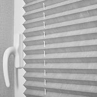 Homland Klemmfix Store Plissé Sans Perçage 35 X 80 Cm Blanc - Protection Solaire Et Brise-Vue Pour Fenêtre Et Porte