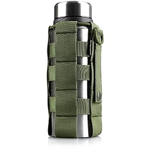 WYNEX Tactische waterfleshouder, drinkfleshouder, Molle voor flessenhouders