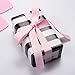 JAM Paper Gift Wrap - Striped Wrapping Paper - 25 Sq Ft (30 in x 10 Ft) - Black & White Stripes - Roll Sold Individually