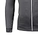 Maiyifu-GJ Men Full Zip Lightweight Hoodie Sun Protection Breathable Hooded Sweatshirt Athletic Fishing Hiking Outdoor Hoodies (Dark Grey,3X-Large)