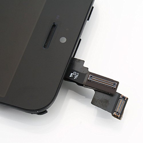 Lcd Display +Touch Screen Digitizer Assembly For Iphone 5C Black +Tools #TOP6