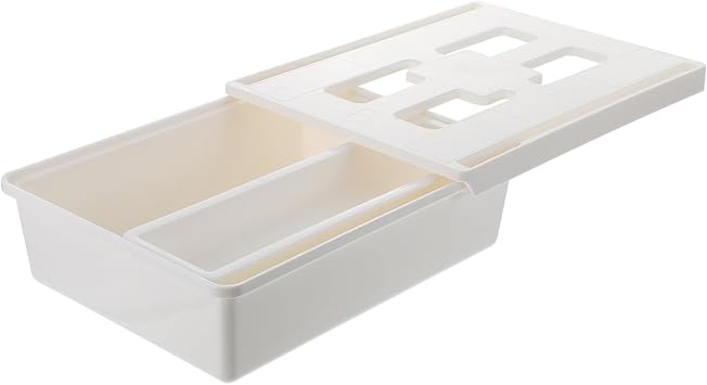 Desk Organizer under Desk Storage Drawer Storage Organizer Easy Install