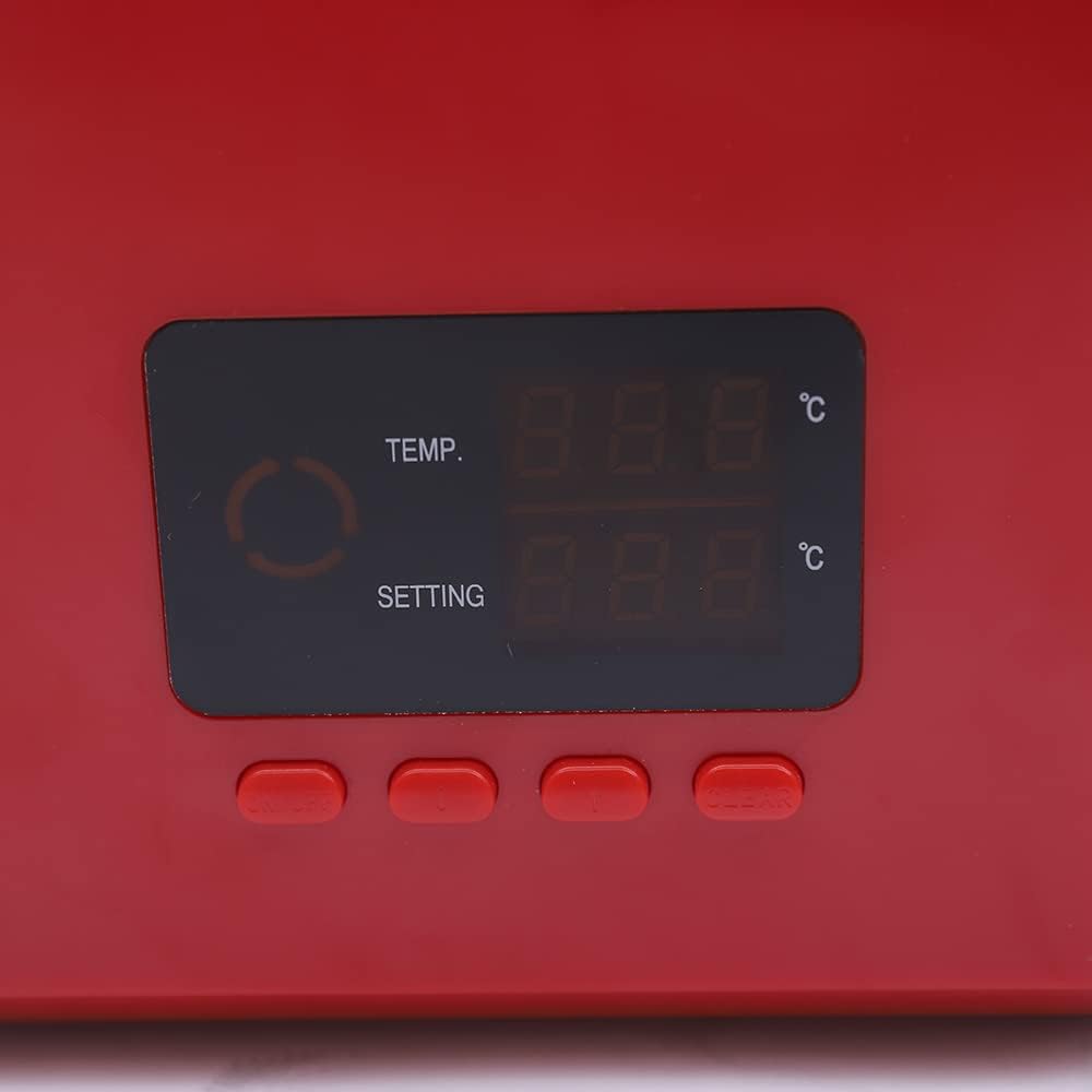 Automatic Oil Press Machine, Commercial Hot Cold Oil Press with Temp Control, Oil Expeller Commercial, 750W, 11.41 * 8.66 * 7.87in, for Oil Crops, 5kg/11.02lbs/h
