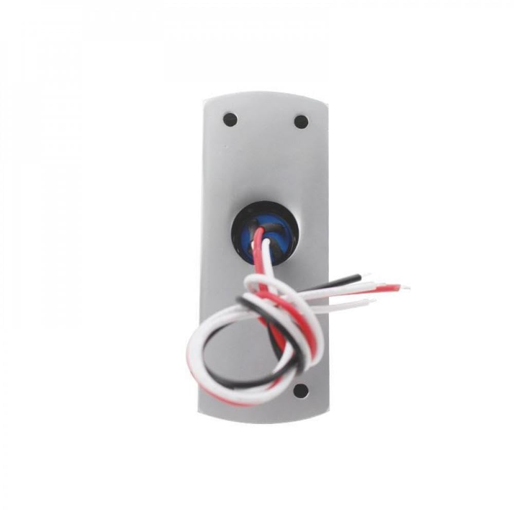 BT Security Bouton Poussoir INOX rétroéclairé sb805l