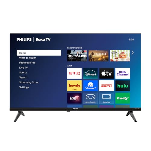 Image of PHILIPS 32-Inch 6600 Series HD LED Roku TV (32PFL6646 /F7)