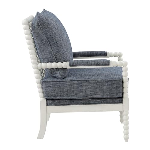 Sillón Clásico Tela Indigo miniatura 5