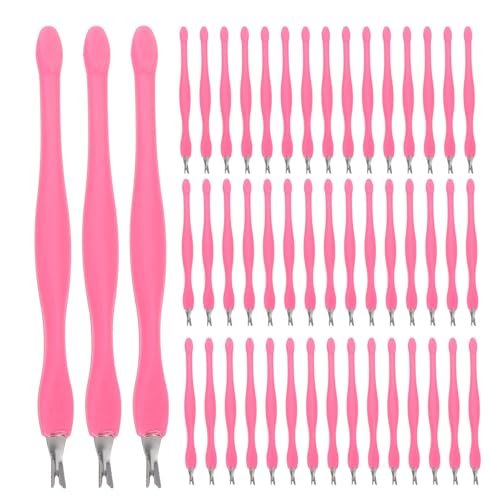 Beaupretty 100�X�e�����X���L���[�e�B�N���v�b�V���[ �l�C���P�A�p�X�N���[�p�[�c�[�� �}�j�L���A ���p �v���d�l �l�C���T�����p�i �l�ԍH�w�݌v�n���h��