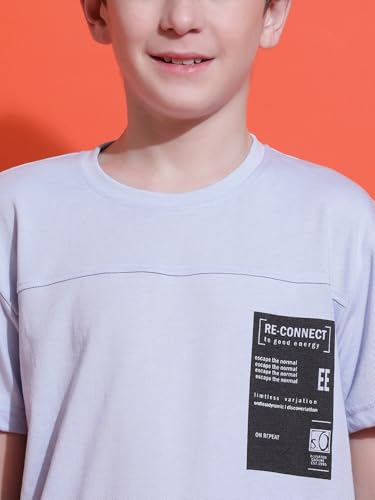 Image of Li'l Tomatoes Boys 100% Cotton Night Suit | Summer T-Shirt & Shorts Set | Soft & Breathable Sleepwear | 9-16 Years