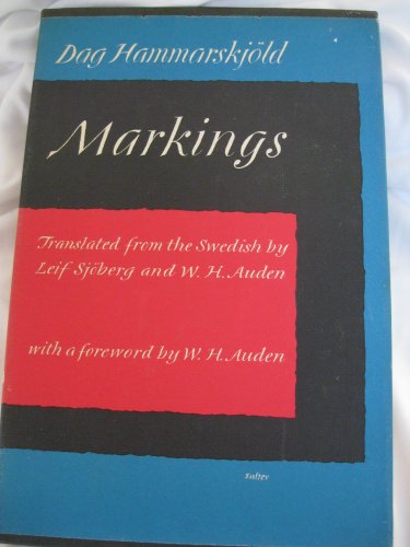 Markings B0006BODIS Book Cover
