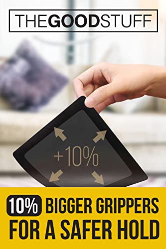 Rug Grippers For Hardwood Floors - 4 Pack Of Rug Grippers For Area Rugs - Make Your Runner Or Rug Grip To Flooring - Anti Slip Rug Grippers For Tile Floors, Rug Grips For Hardwood Floors #TOP3