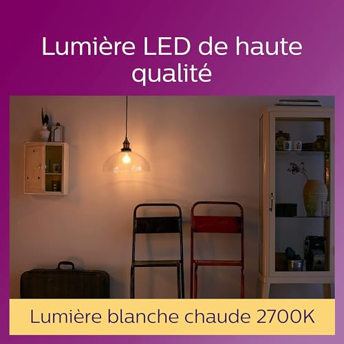 Philips led ampoule sphérique p45 e14 - vue 6