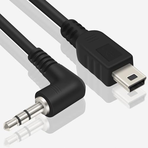 Câble Micro USB mâle vers Jack 3.5 mm mâle à 3 pôles Duttek de 30 cm noir - 7