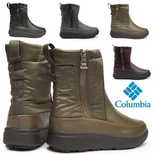 AMAZON※Columbia(コロンビア) SAPLAND II DIVA SIDE-ZIP 089：DARKGREY