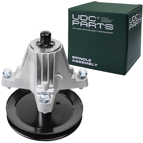 UDC Parts 918-06991 Spindle Assembly Replacement for Cub Cadet 42 Inch Troy Bilt 13WV78KS011 Pony 618-06991 91806991 Craftsman T1000 T1200 T1400 T1800 MTD Murray