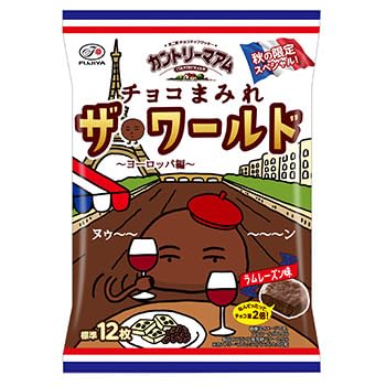 Amazon.co.jp: 不二家 カントリーマアム 2種（チョコまみれ/チョコ