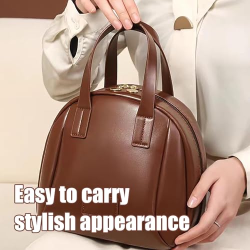 Multi Layered Shell Shaped Cosmetic Bag, Expectatioin Cosmetic Bag, Practicablek Cosmetic Bag, Portable Makeup Waterproof Waterproof Storage Bag with Compartments-White3