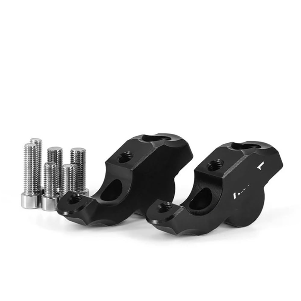 Adaptador extensible de manillar nineT mejora la postura y control en moto 8