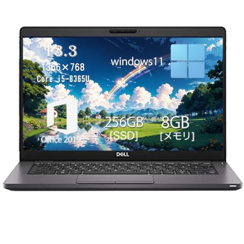 Amazon.co.jp: 【中古整備品】DELL Latitude 5300 ノートパソコン