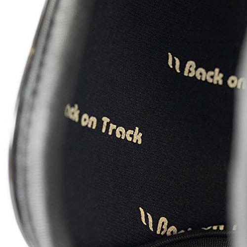 Foto von Back on Track Welltex® Tendon Boots Air Flow schwarz Springgamaschen (L)