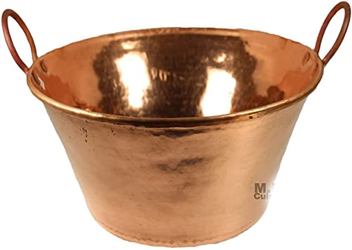 Exclusive Discount 90% Price Cazo de Cobre Puro 16" Para Carnitas Classic Traditional Tacos Pure 100% Copper Mexico