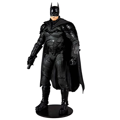 McFarlane Figura de Acción Batman Película 2022 18cm Multicolor TM15076