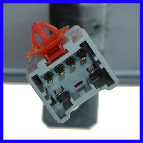 Image of TRQ Front Passenger Side Power Window Motor and Regulator Assembly Power Compatible with 2003-2006 Acura MDX