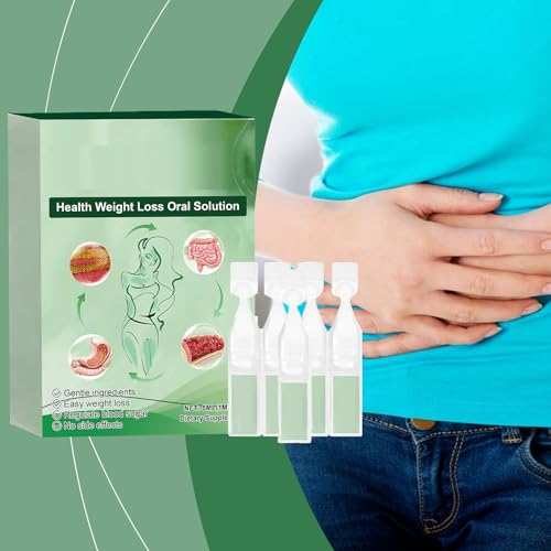 Orale Flüssigkeit zum Abnehmen, Abnehmen Tropfen zum Trinken, Orale Lösung, Weight Loss Oral Solution, Fettverbrenner, Fatburner, Bauchfett Schnell Loswerden, Bauch Weg, Straffen Slim, 3 Stück – Bild 3