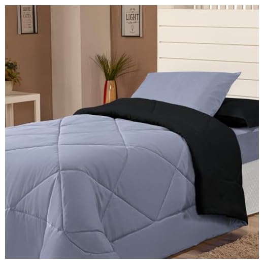 Edredom Avulso Solteiro Coberdrom Cobertor Margarida (Preto e Cinza)