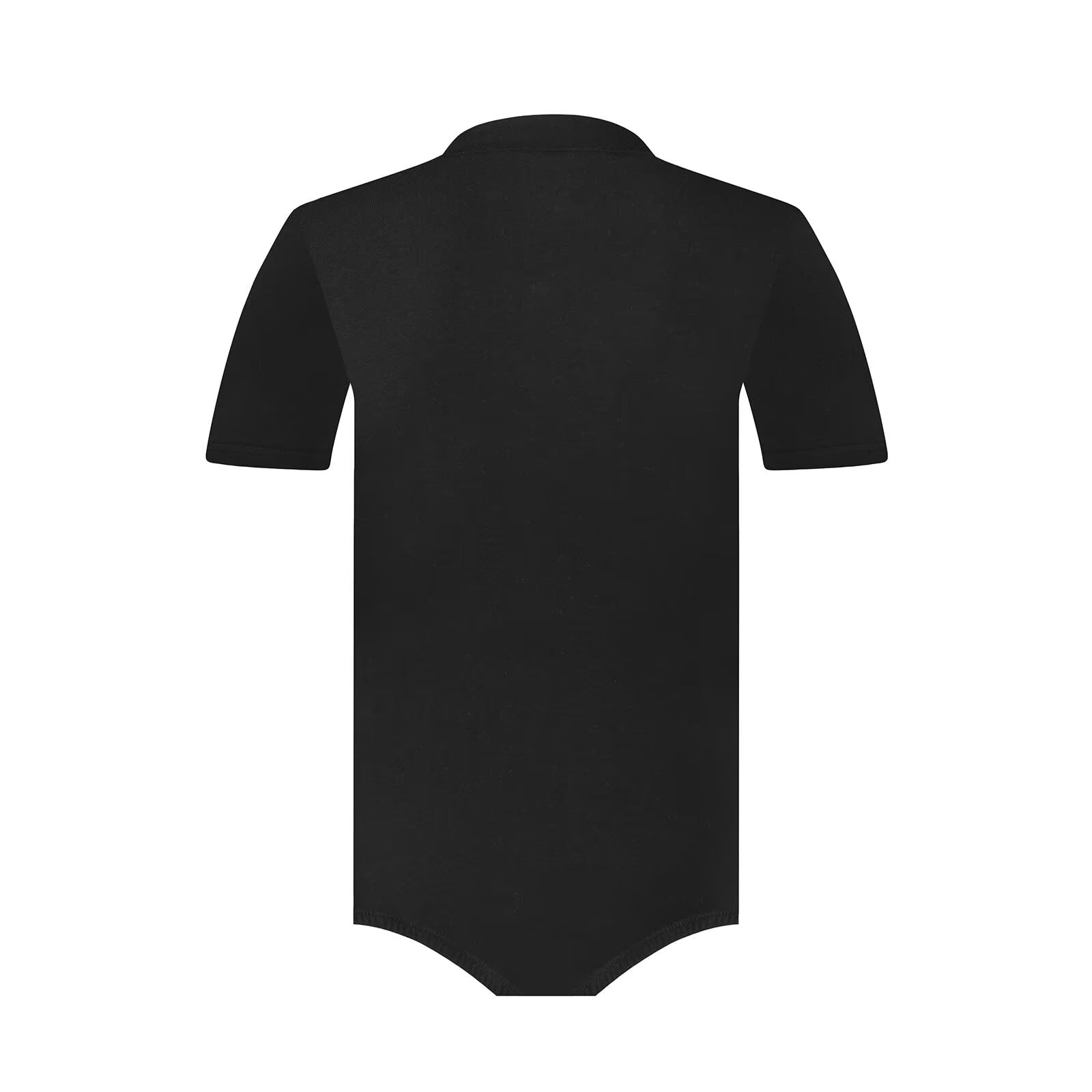 Landofgenie Herren-Body aus Baumwolle Kurzarm mit Polo-Kragen Bodysuit für Business & Freizeit