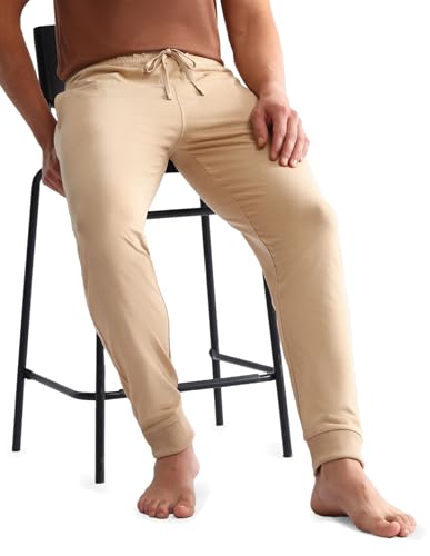 Image of U.S. Polo ASSN. Mens. OJ007 Solid Cotton Lounge Joggers
