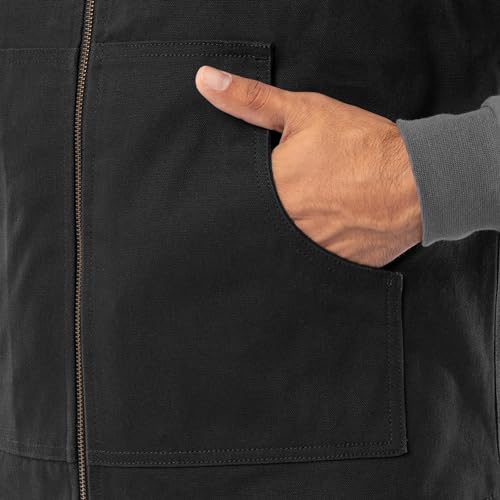 Wrangler Men's Lined Workwear Duck Vest4