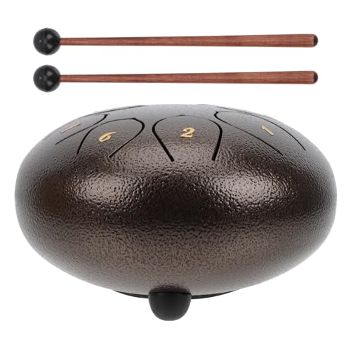 Instrumento de percusión de acero de 8 notas ideal para regalar
