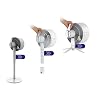 Shark FlexBreeze Portable Fan, Suitable for Indoor and Outdoor, Rechargeable, Steam Apparatus, Controlled, Rechargeable Use for Up to 24 Hours