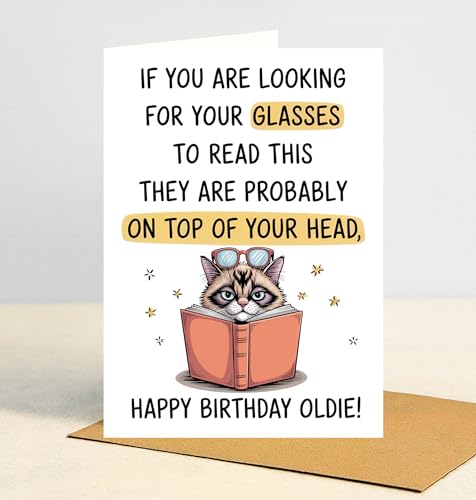 ǂރKlTĂȂAނ͂炭̏ɂ܂ Happy Birthday Oldie! - ʔL̃o[Xf[J[h - NƂe⓯̂߂̗zCȃJ[h