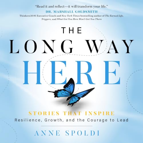 The Long Way Here Audiobook By Anne Spoldi cover art