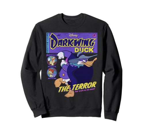 Sweat Darkwing Duck Disney le cadeau nostalgique parfait pour fan de BD
