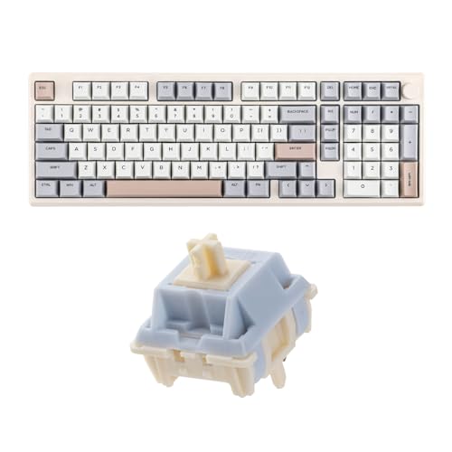 Teclado Gamer Galaxy100 Inalámbrico QMK VIA