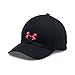 Under Armour Girls' Armour Cap, Black/Gala, One Size